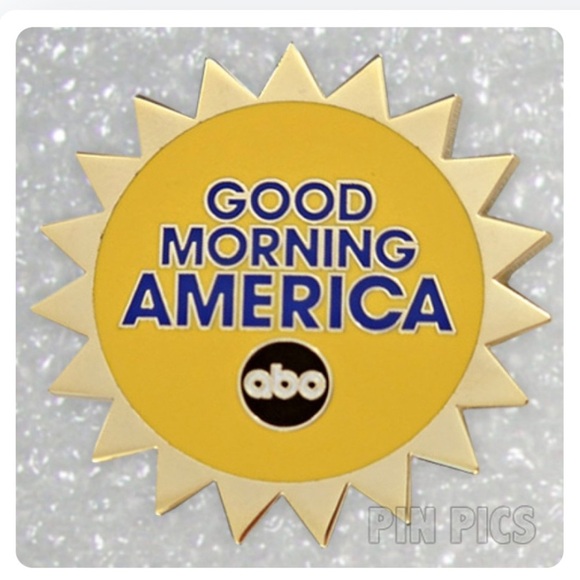 NEW Good Morning America d23 Pin - Picture 1 of 3